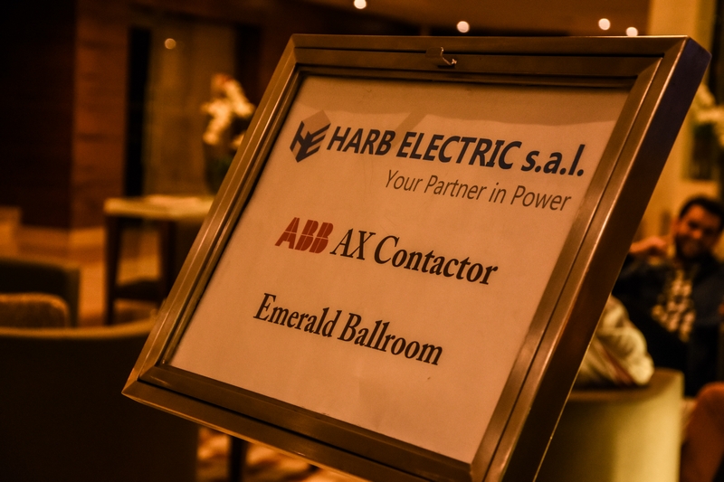 HARB ELECTRIC SAL - Launching of ABB AX Contactor
